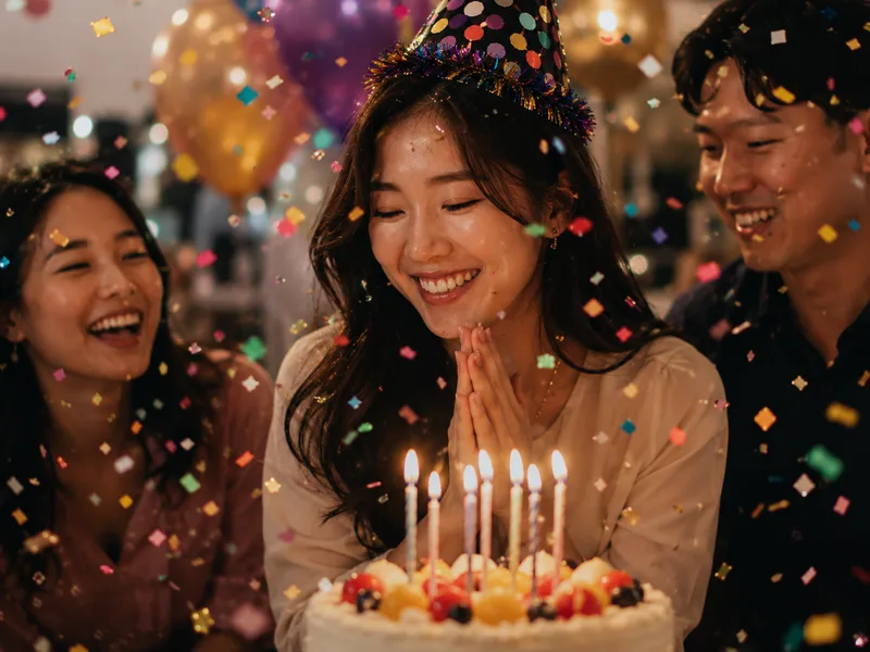 생일 때