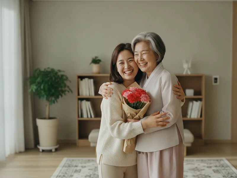 어머니께