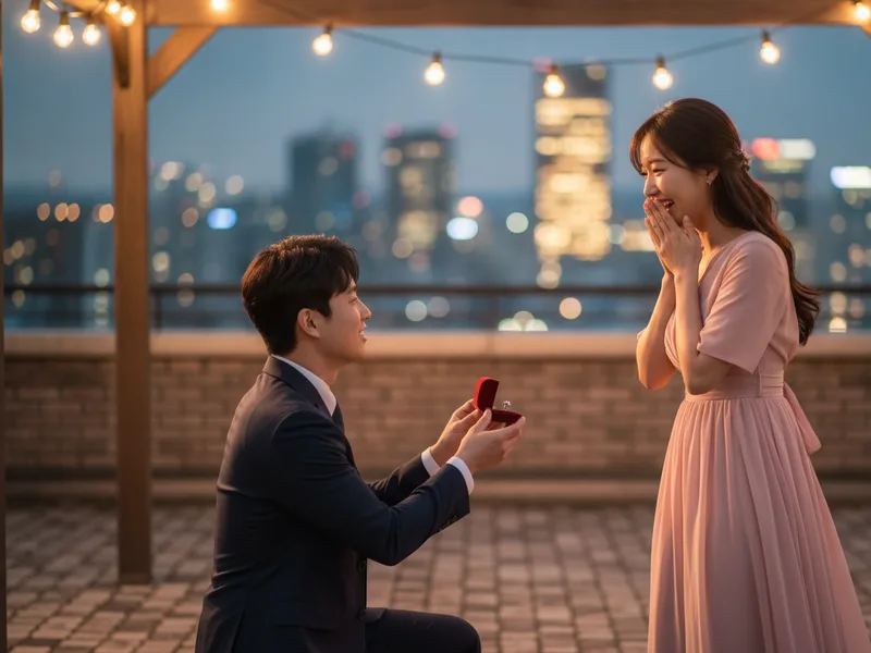 프로포즈할 때